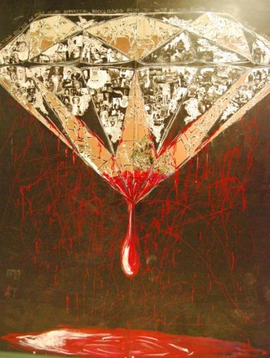 Blood Diamond Graffiti Web