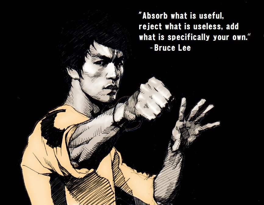 bruce lee words of wisdom