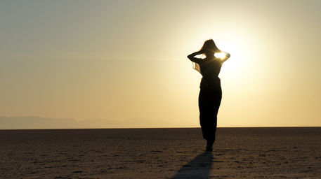 desert-woman