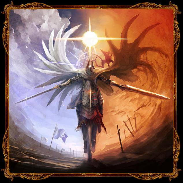 Good and Evil by vandred