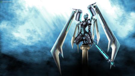Technics-Robot-Fantasy-Warrior-Sci-Fi-Free-Photos
